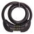 Amtech LED Combination Cable Lock(2)